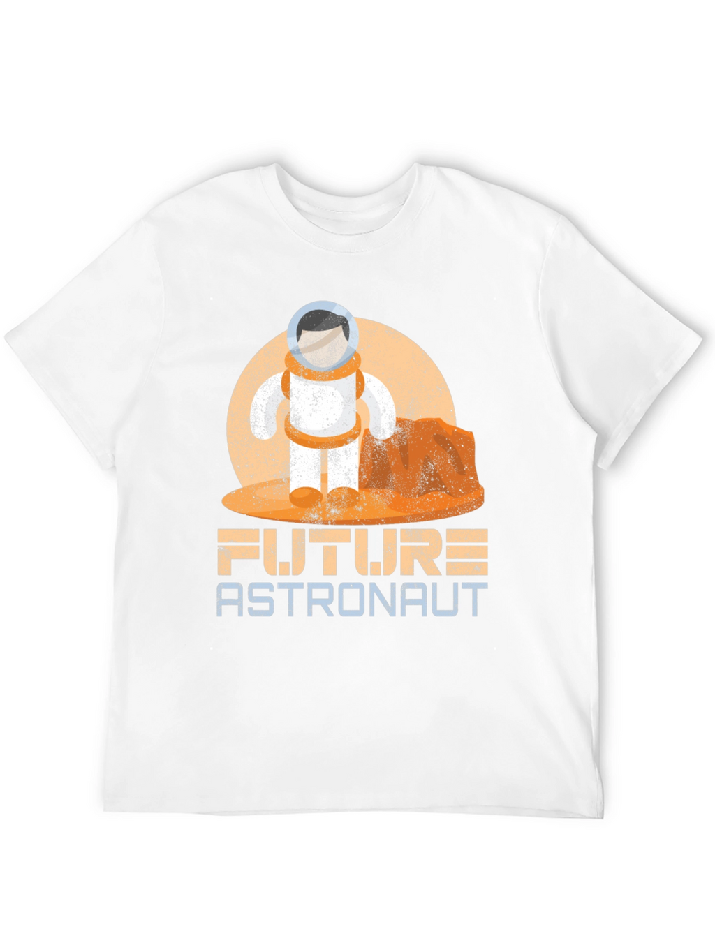 Future Astronaut Graphic T-Shirt