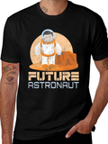 Future Astronaut Graphic T-Shirt