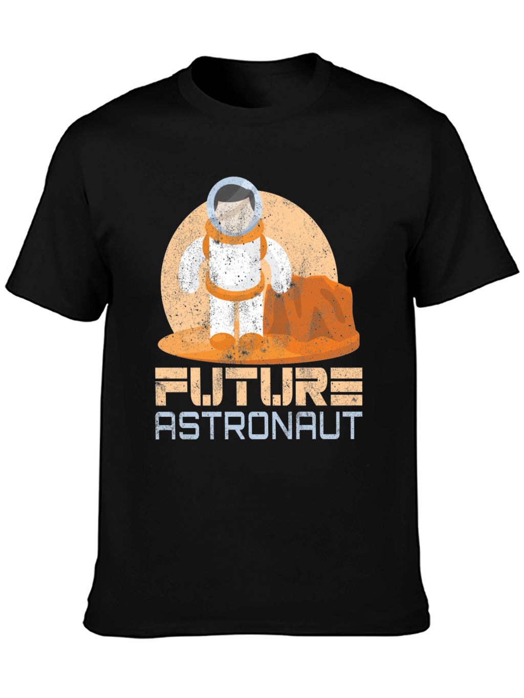 Future Astronaut Graphic T-Shirt