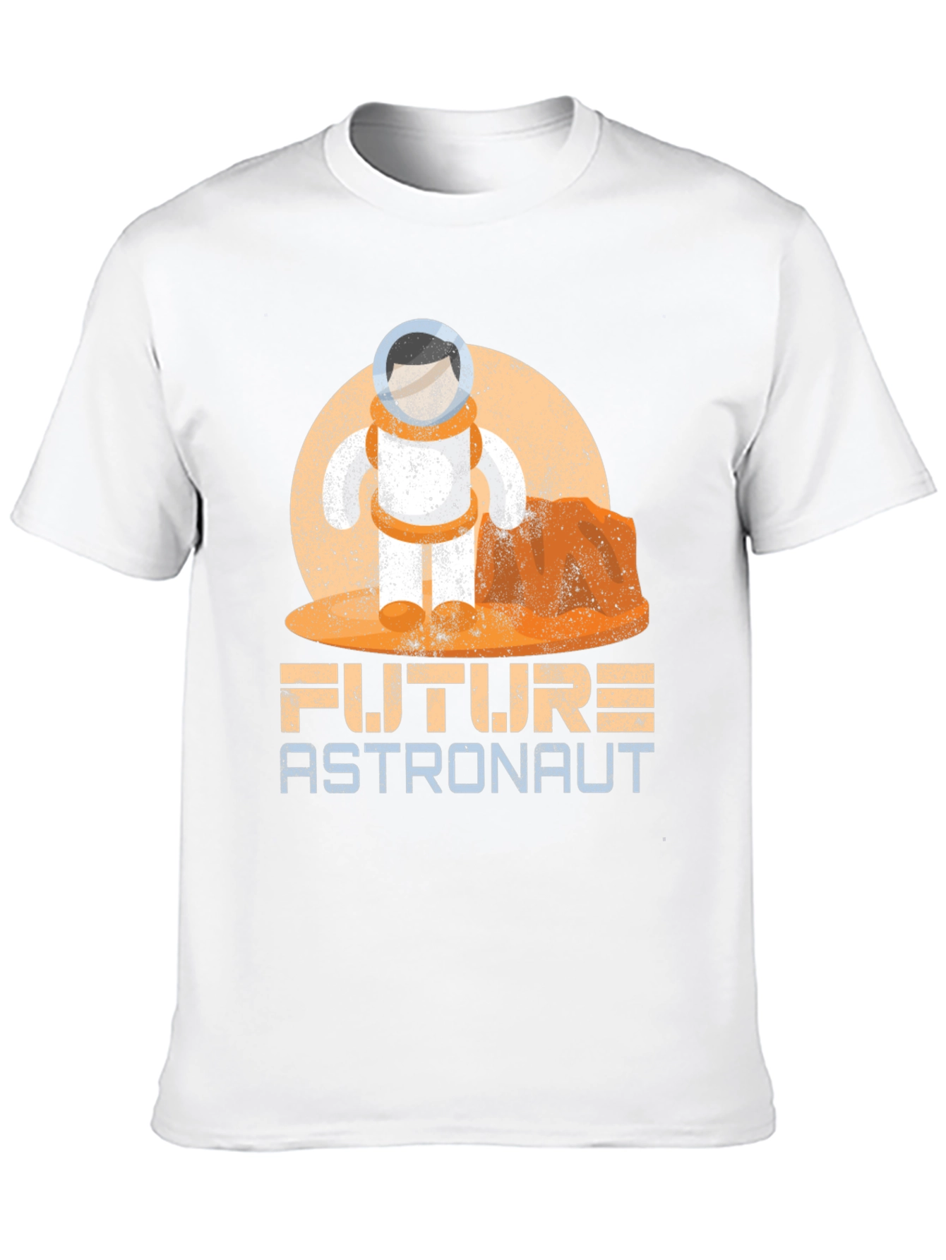 Future Astronaut Graphic T-Shirt