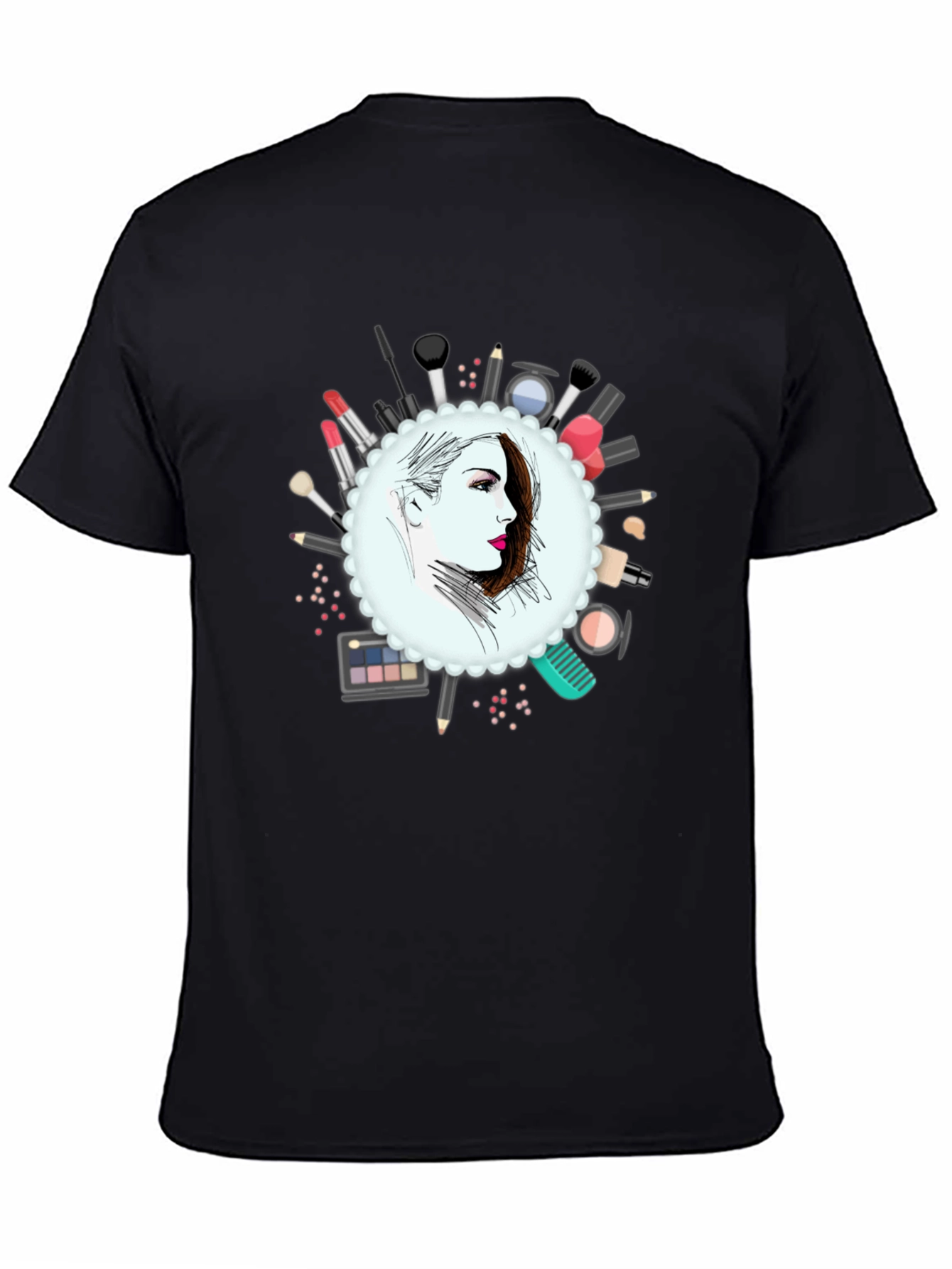 Makeup Artist T-Shirt - Beauty Queen Tee