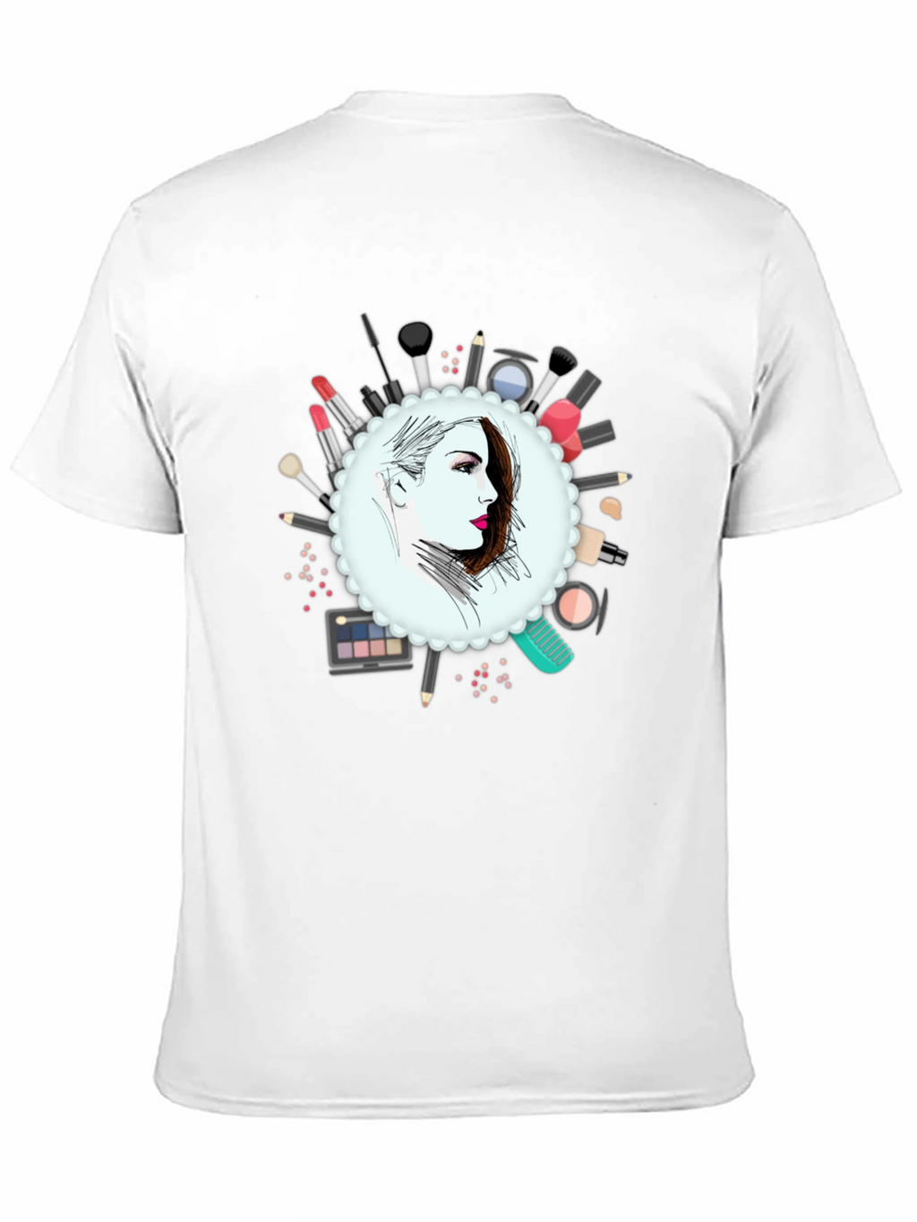 Makeup Artist T-Shirt - Beauty Queen Tee