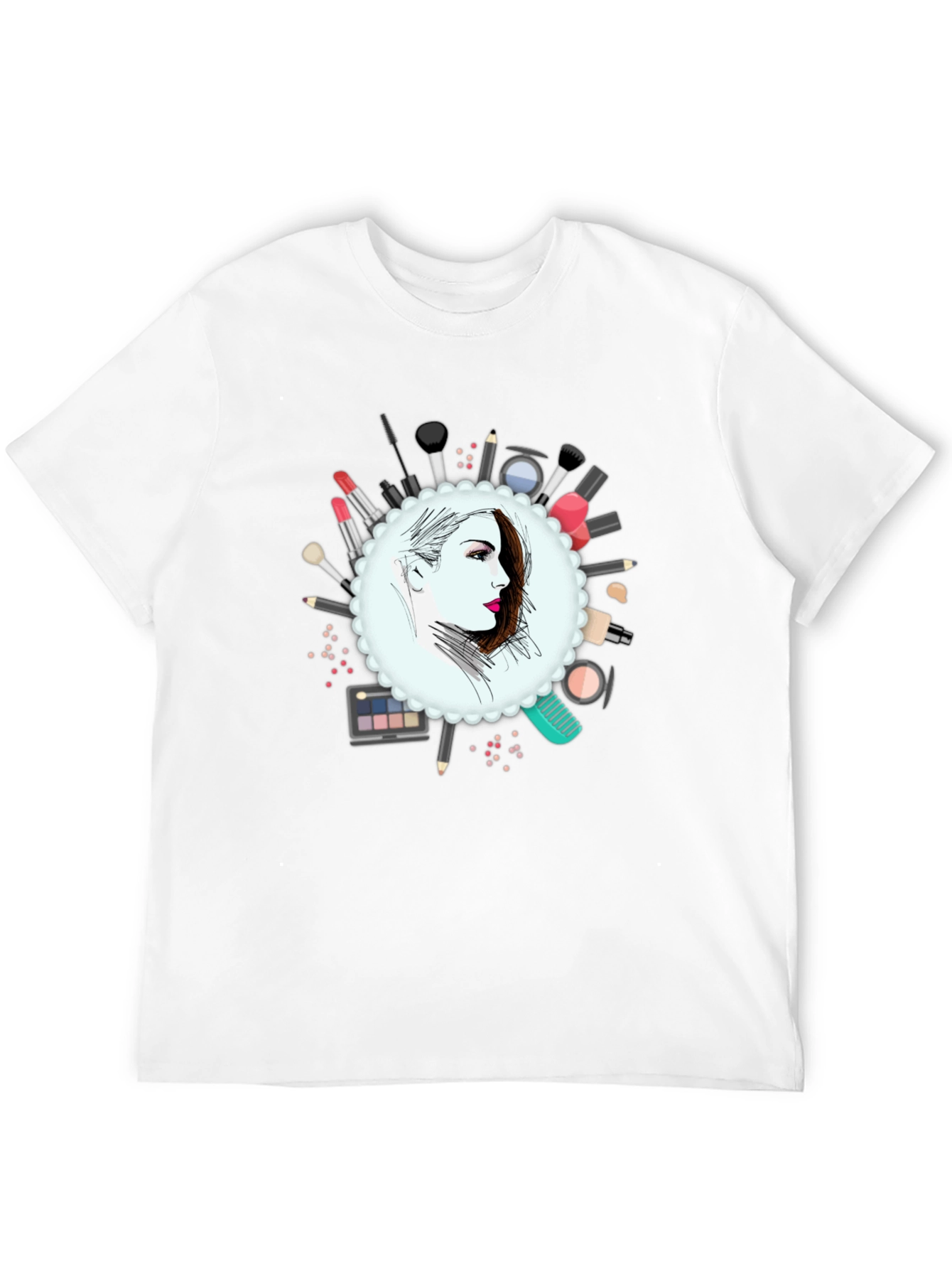 Makeup Artist T-Shirt - Beauty Queen Tee