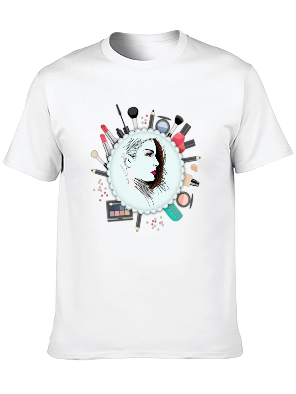 Makeup Artist T-Shirt - Beauty Queen Tee