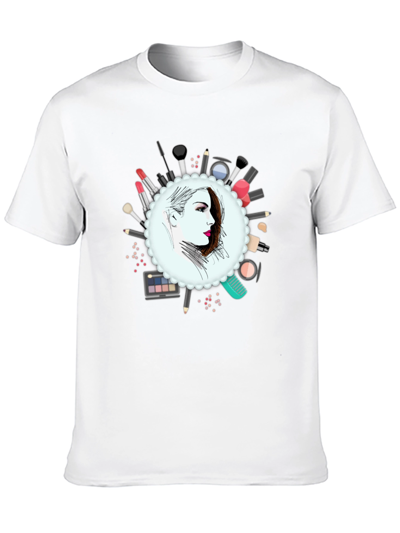Makeup Artist T-Shirt - Beauty Queen Tee
