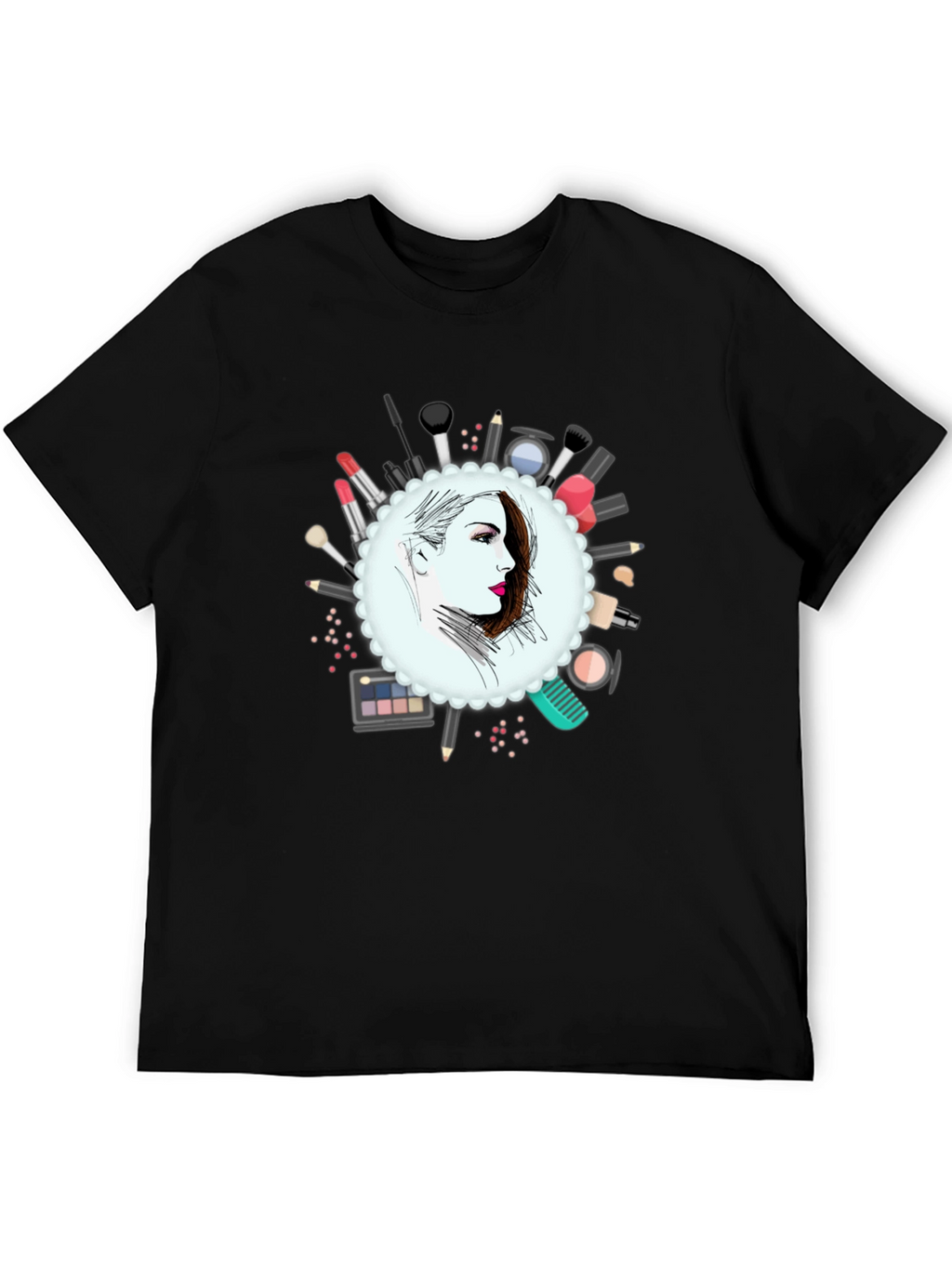Makeup Artist T-Shirt - Beauty Queen Tee