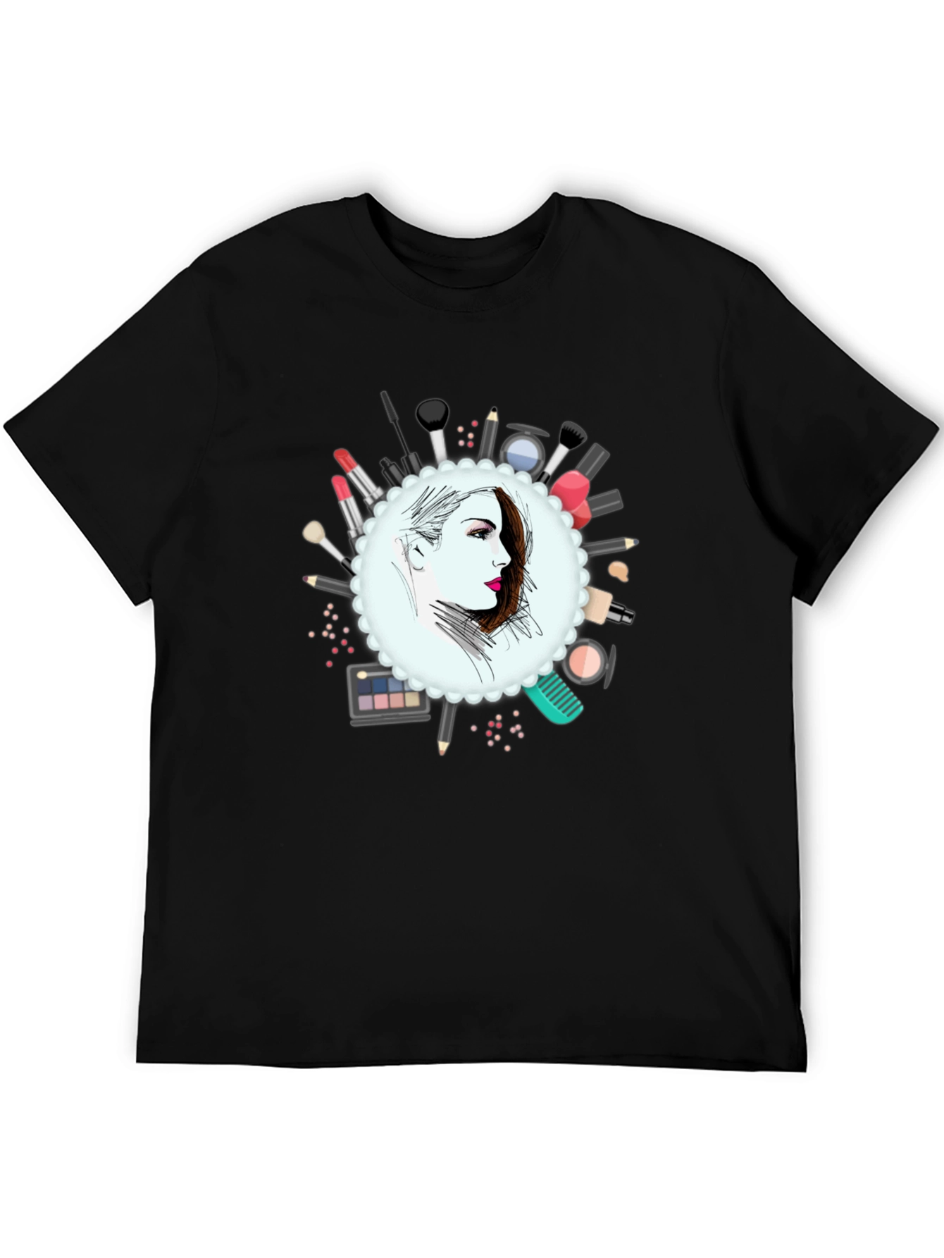 Makeup Artist T-Shirt - Beauty Queen Tee