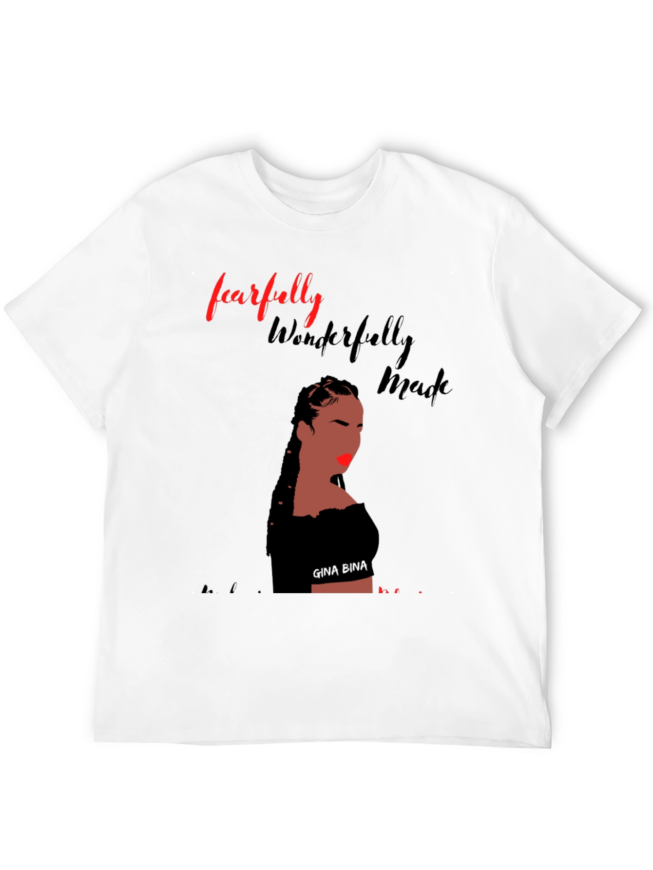Fearfully & Wonderfully Made Graphic Tee
