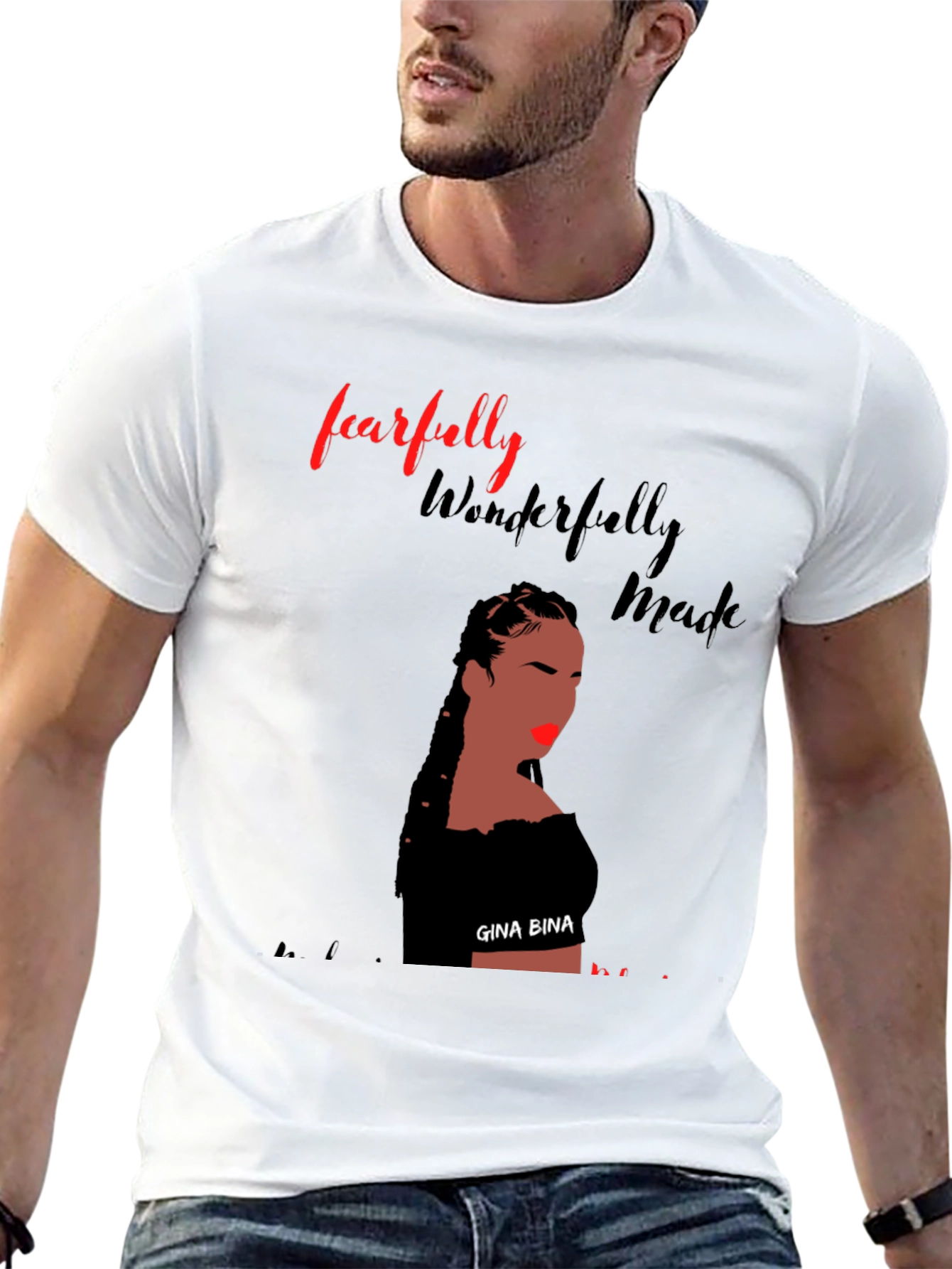 Fearfully & Wonderfully Made Graphic Tee