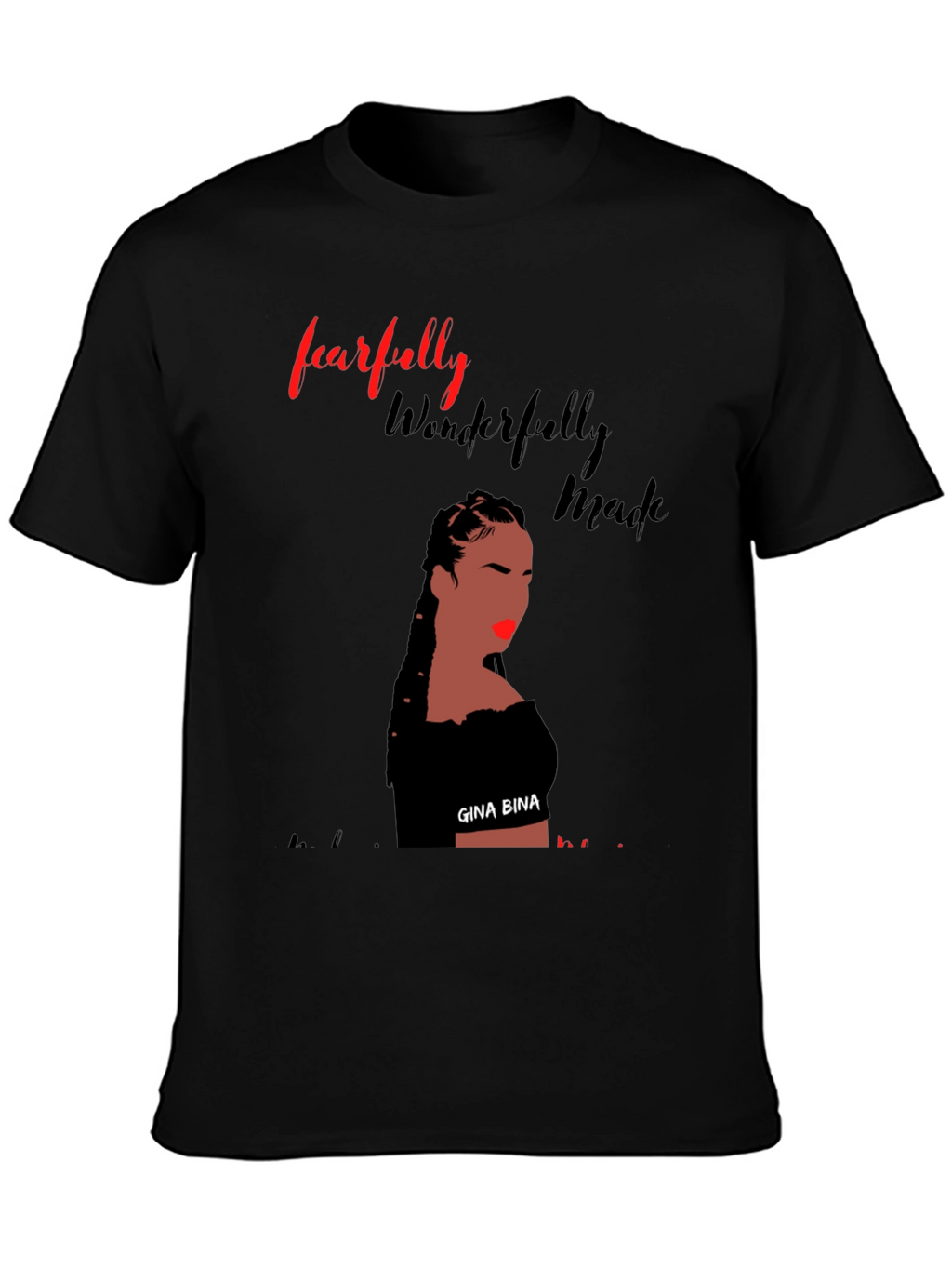 Fearfully & Wonderfully Made Graphic Tee