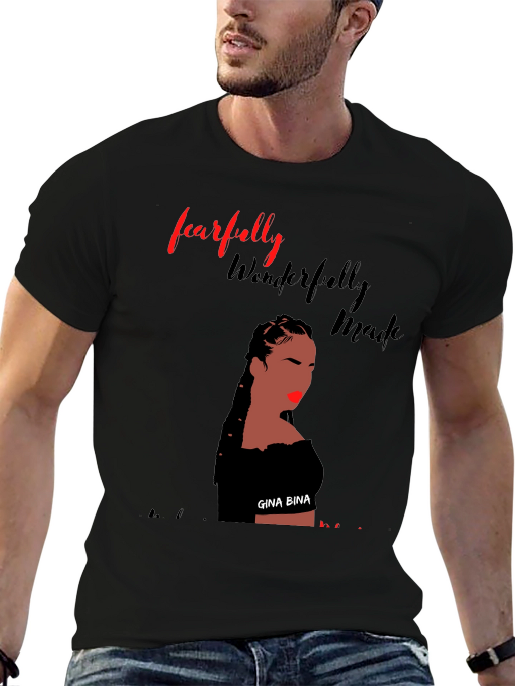 Fearfully & Wonderfully Made Graphic Tee