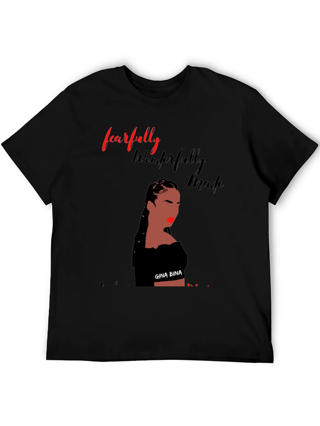 Fearfully & Wonderfully Made Graphic Tee
