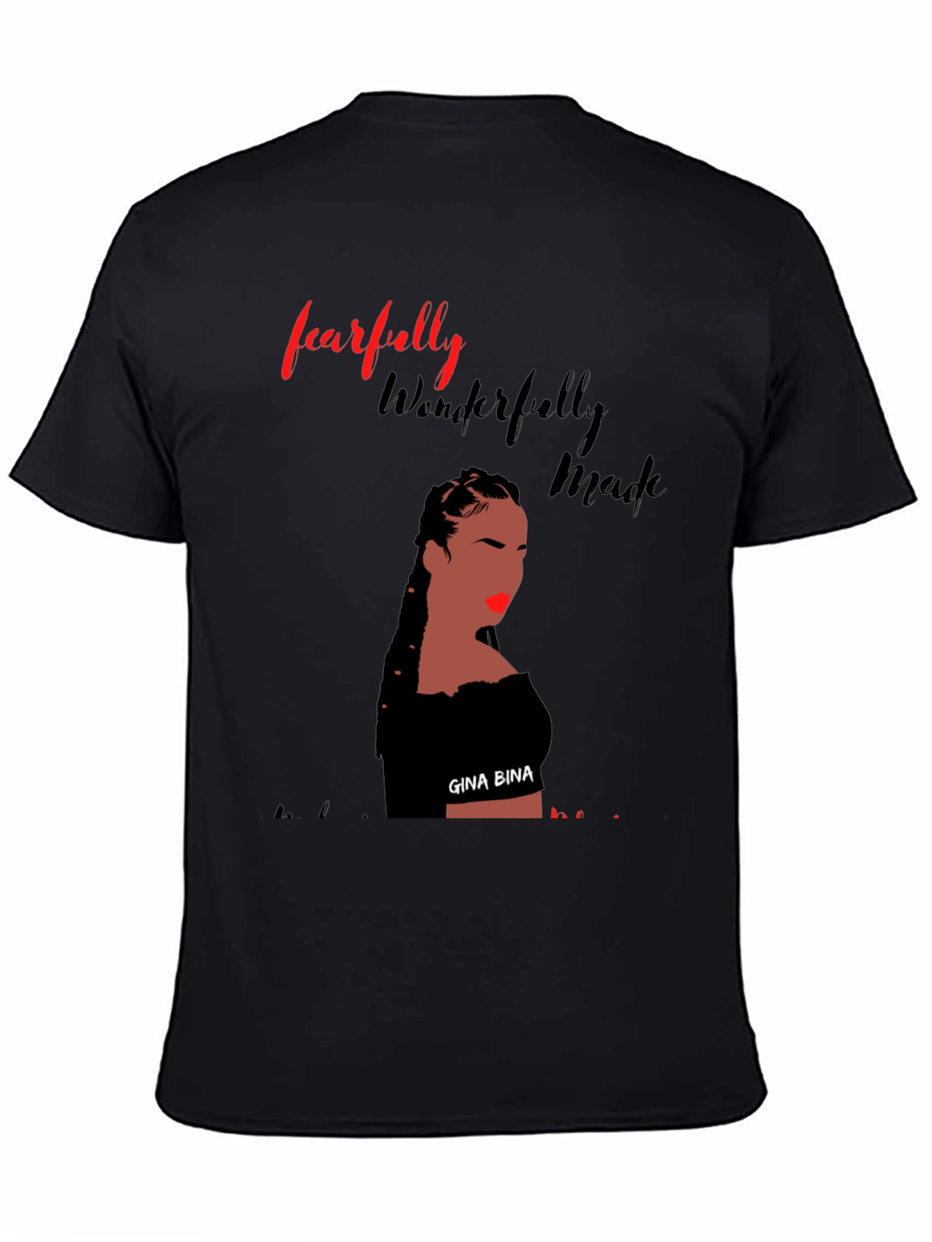 Fearfully & Wonderfully Made Graphic Tee
