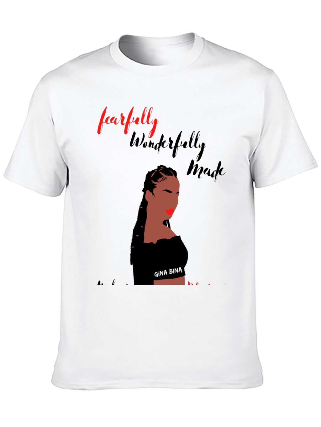 Fearfully & Wonderfully Made Graphic Tee
