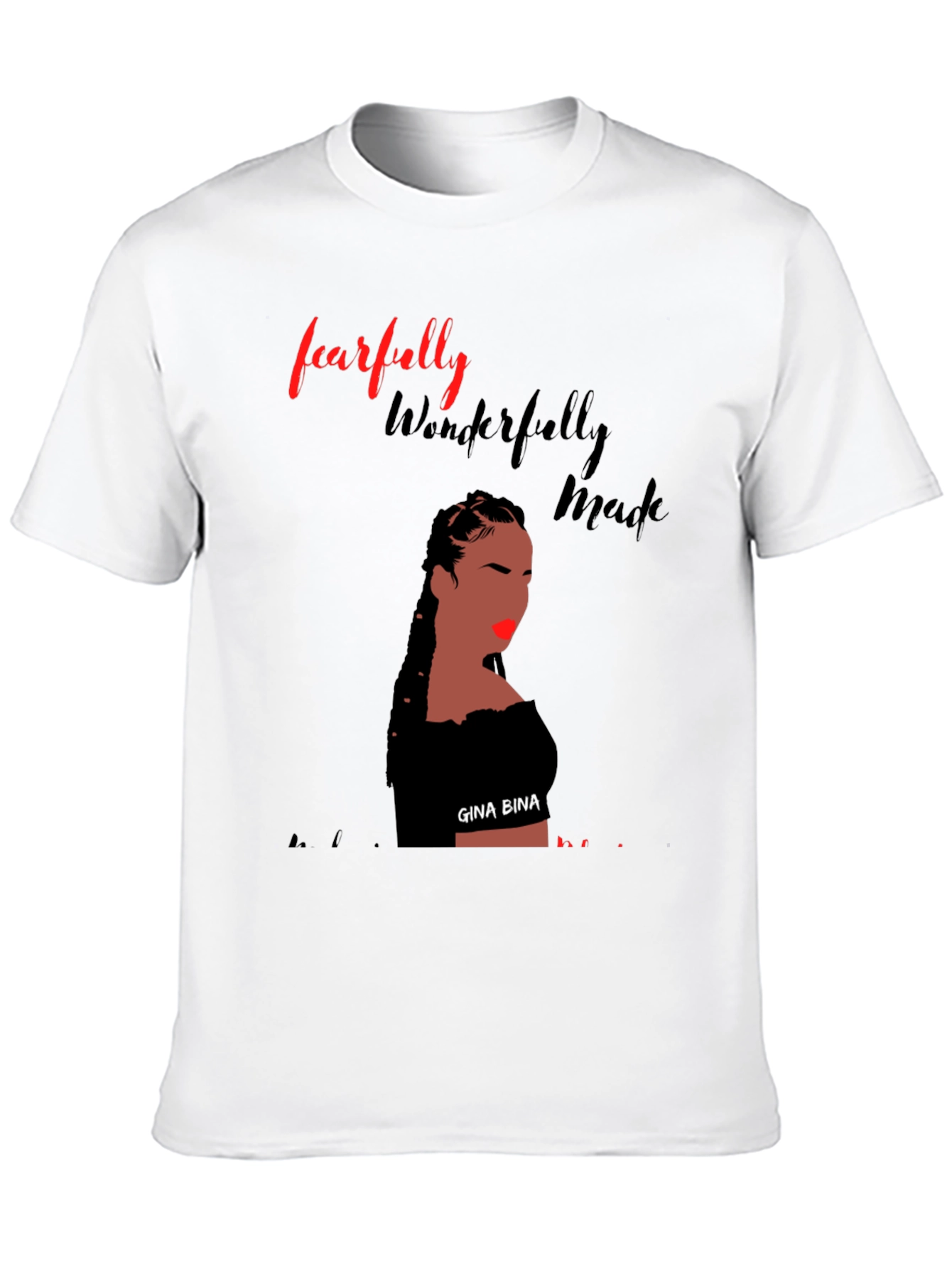 Fearfully & Wonderfully Made Graphic Tee