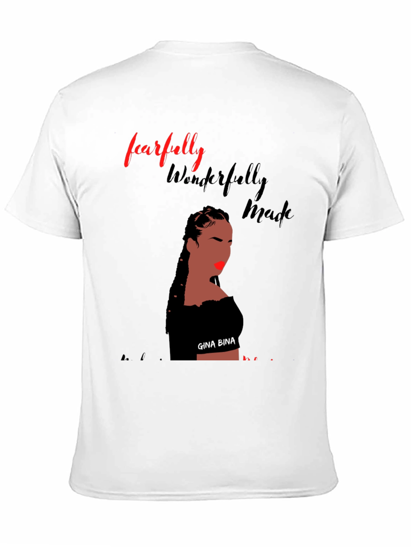 Fearfully & Wonderfully Made Graphic Tee