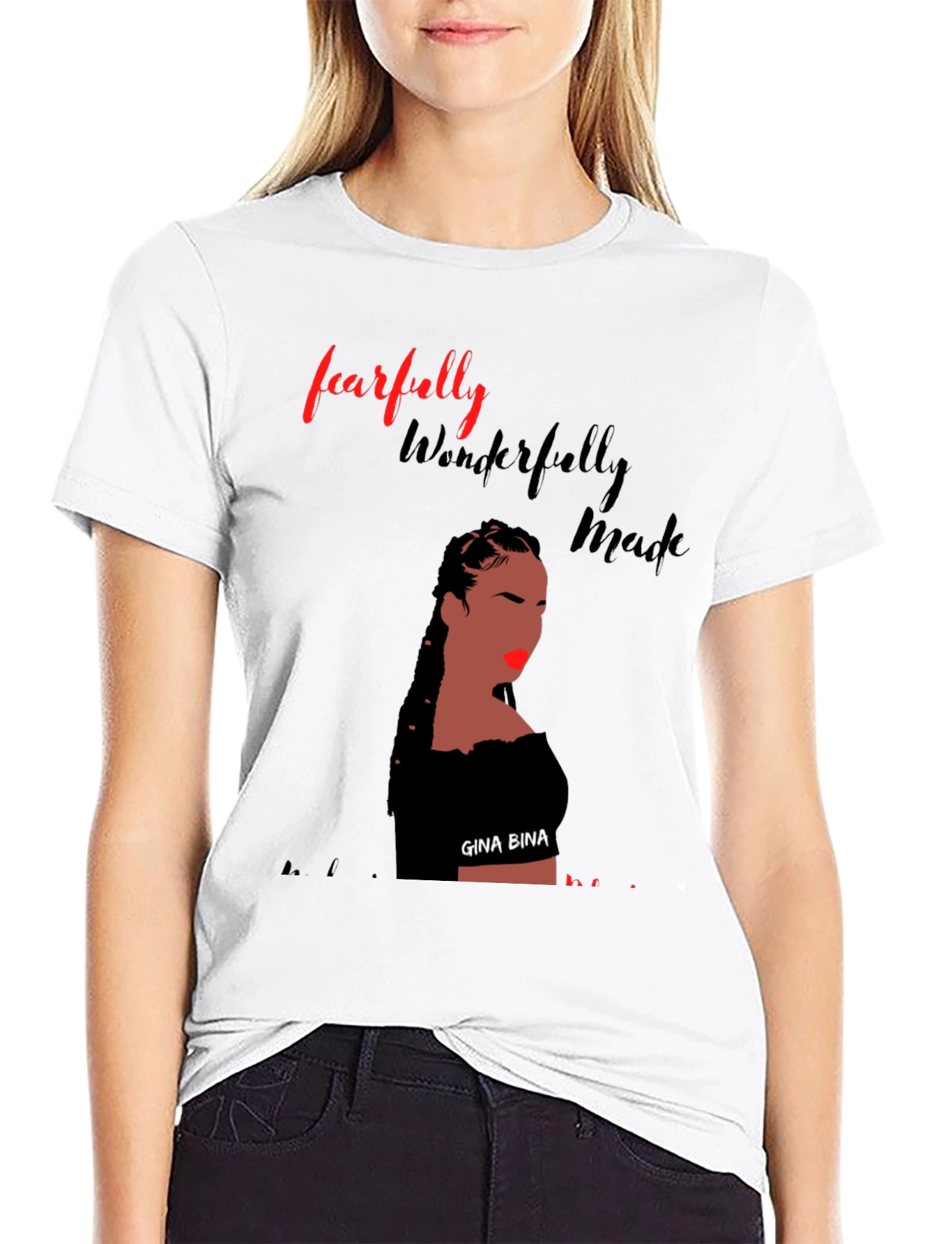 Fearfully & Wonderfully Made Graphic Tee