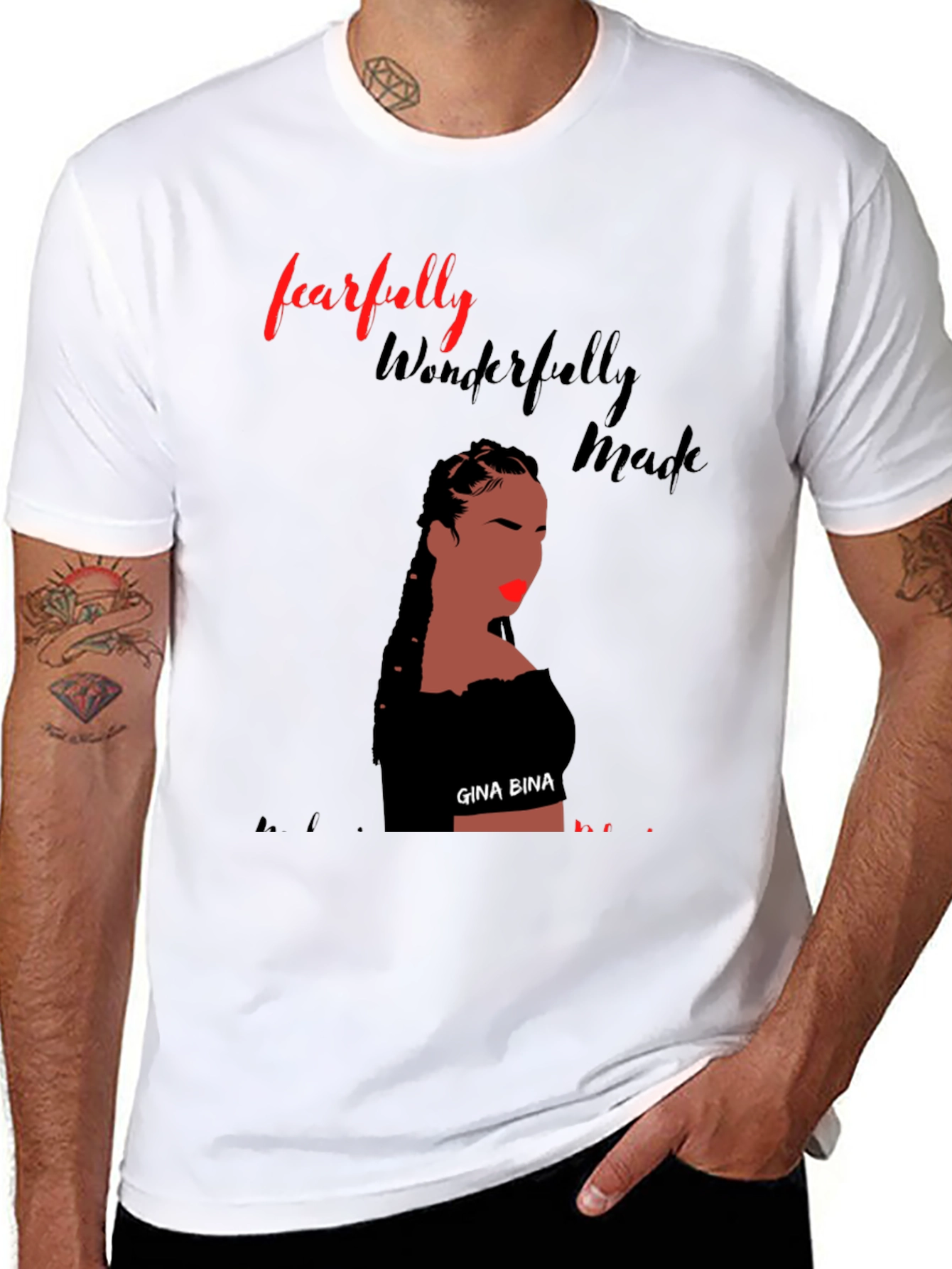 Fearfully & Wonderfully Made Graphic Tee