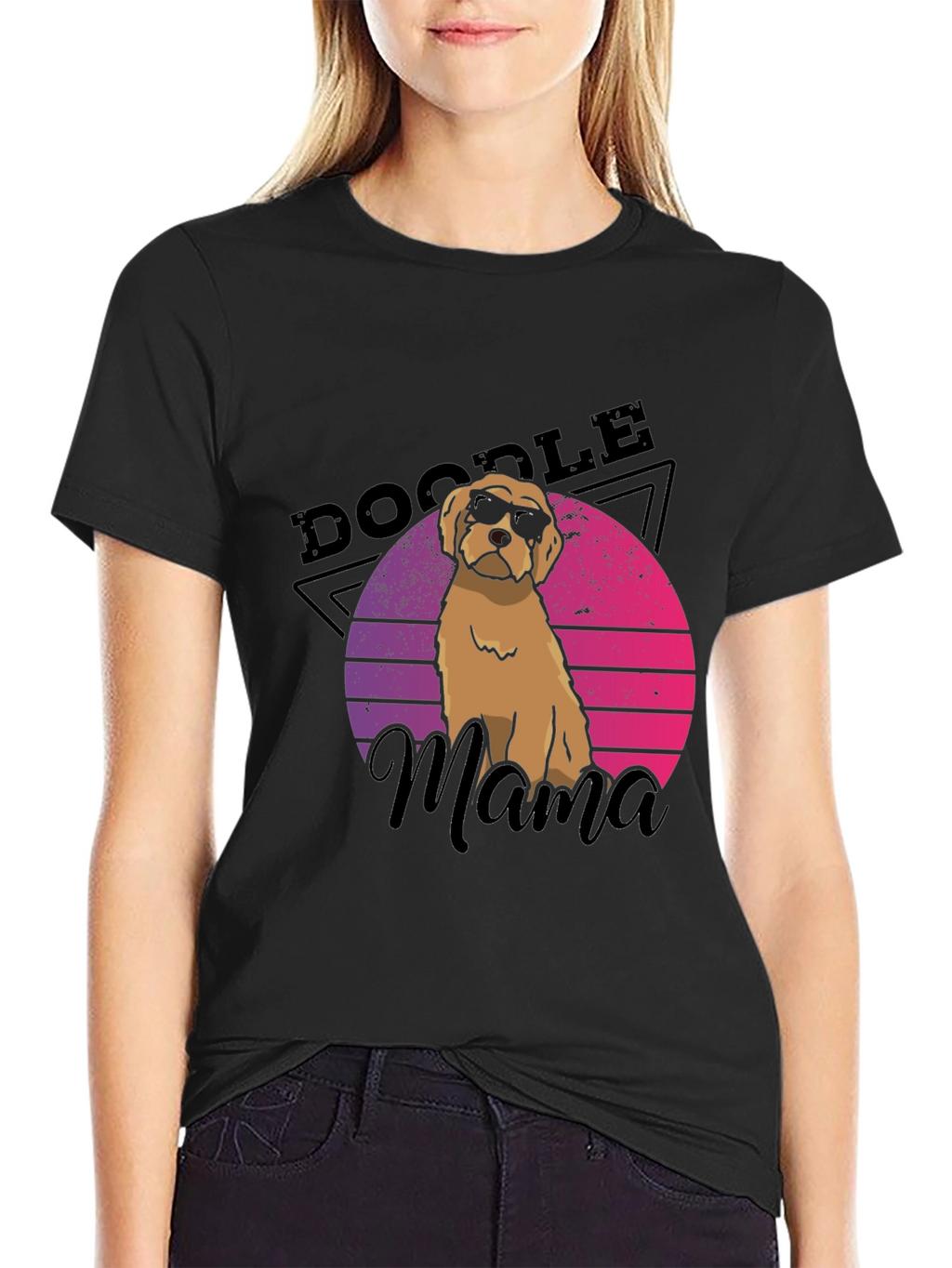 Doodle Mama T-Shirt - Dog Lover Tee