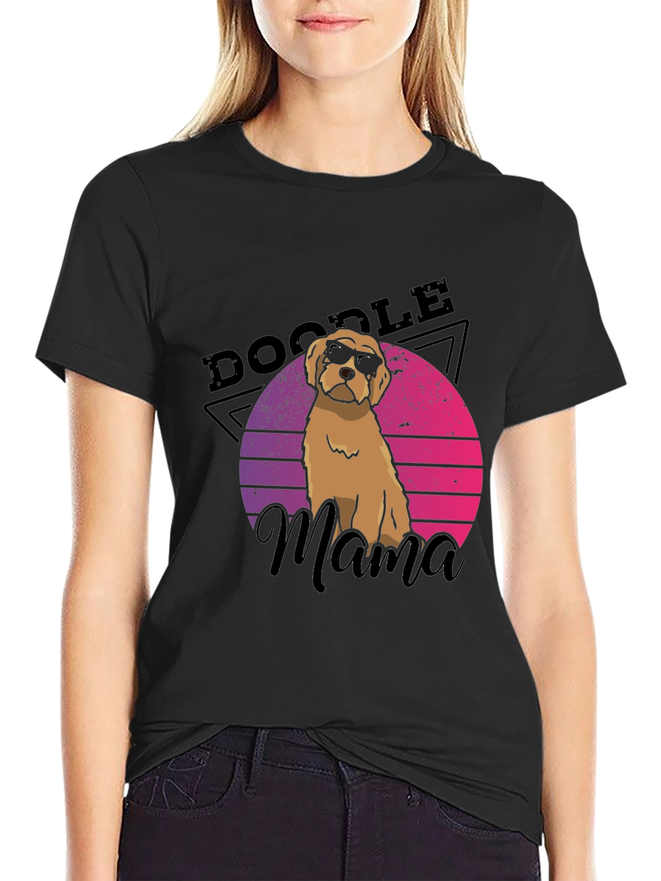 Doodle Mama T-Shirt - Dog Lover Tee