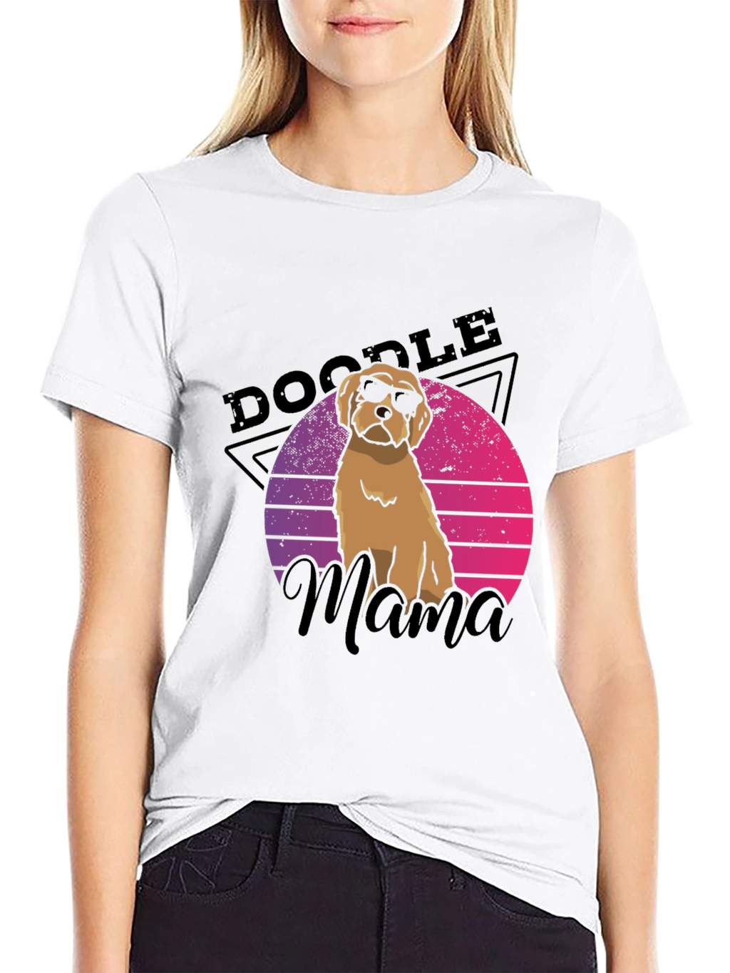 Doodle Mama T-Shirt - Dog Lover Tee