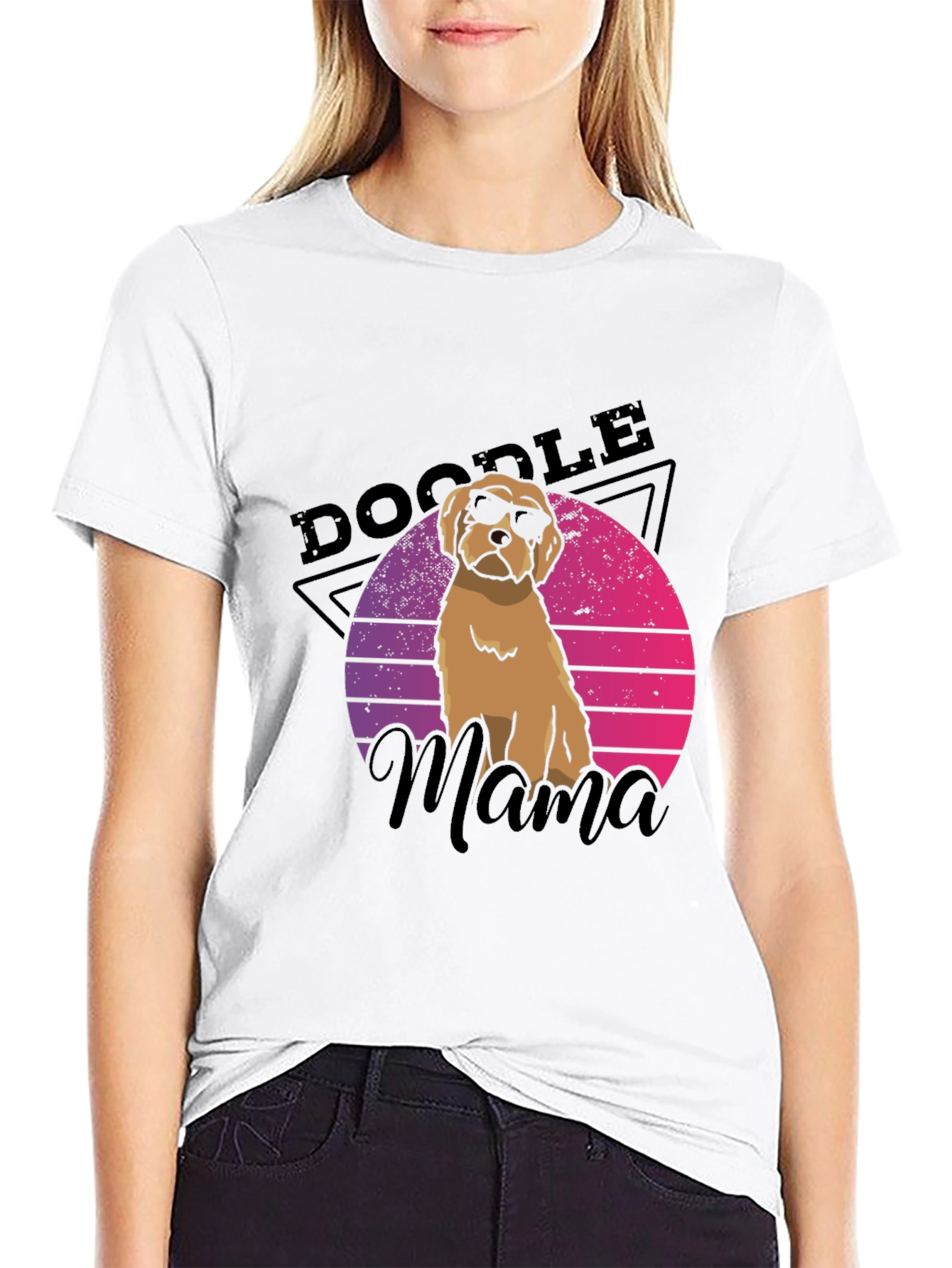Doodle Mama T-Shirt - Dog Lover Tee