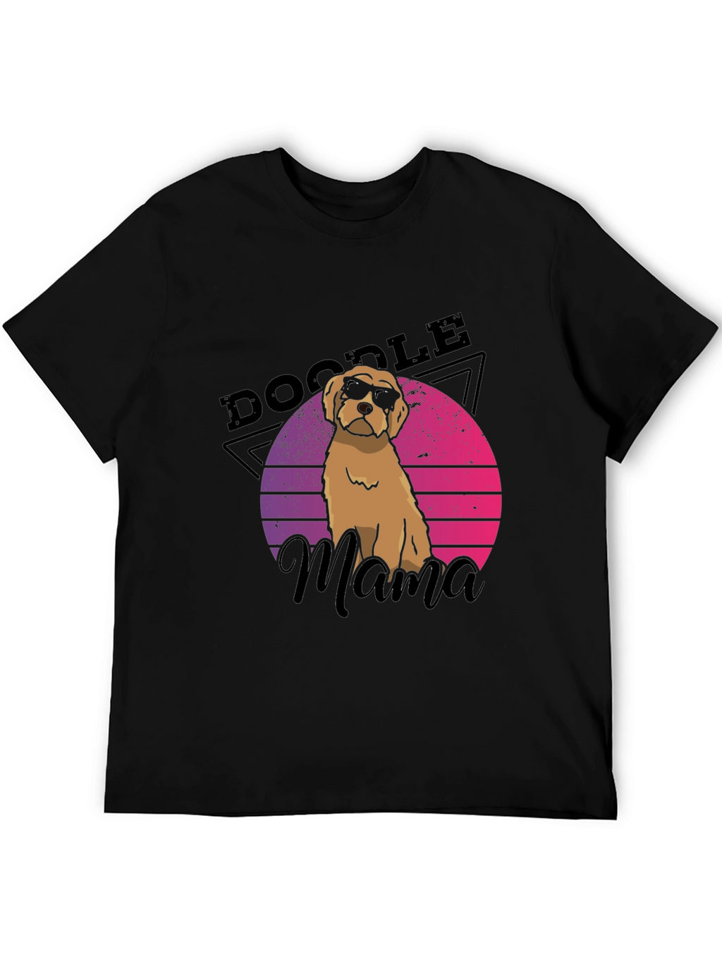 Doodle Mama T-Shirt - Dog Lover Tee