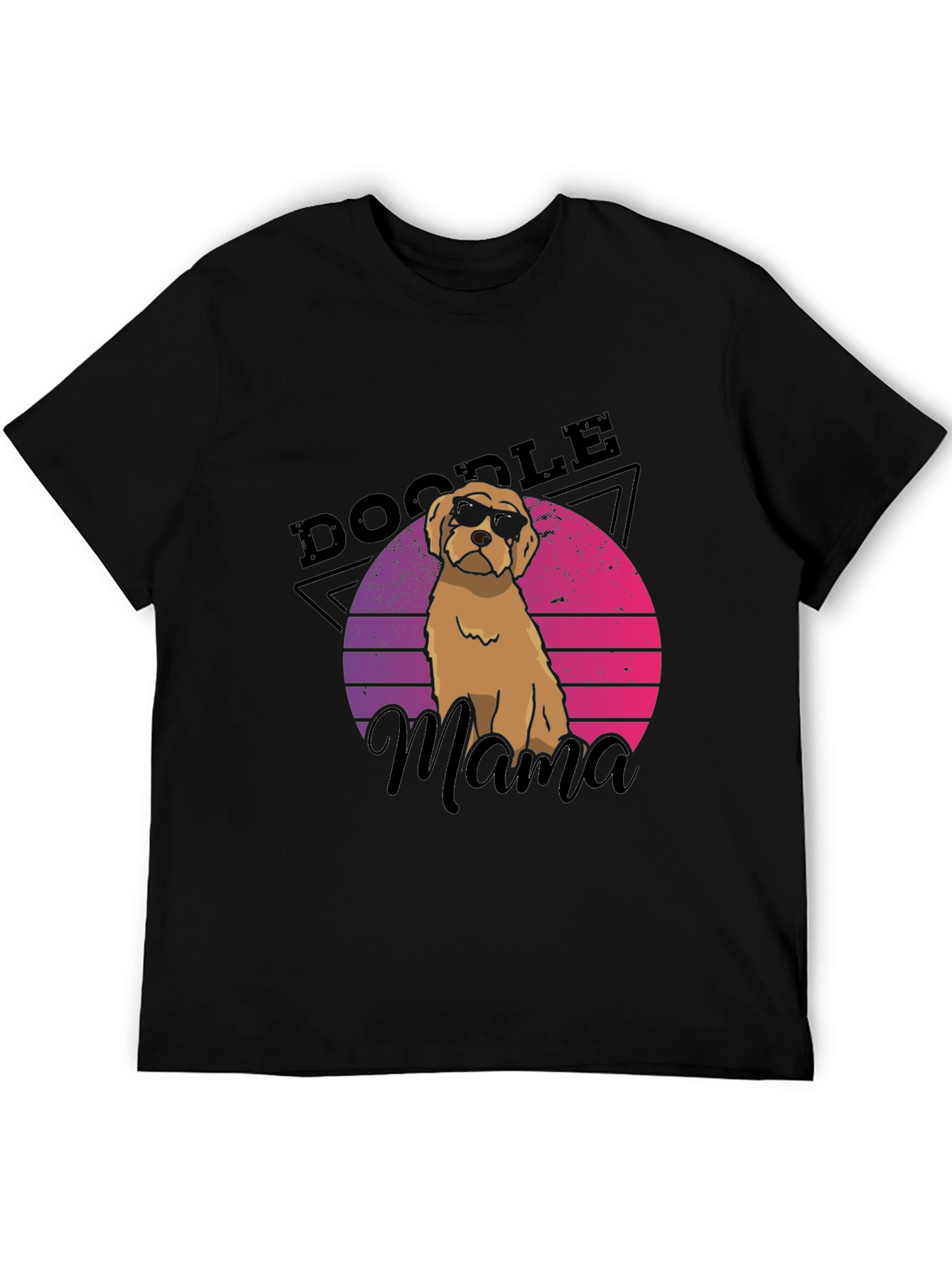Doodle Mama T-Shirt - Dog Lover Tee