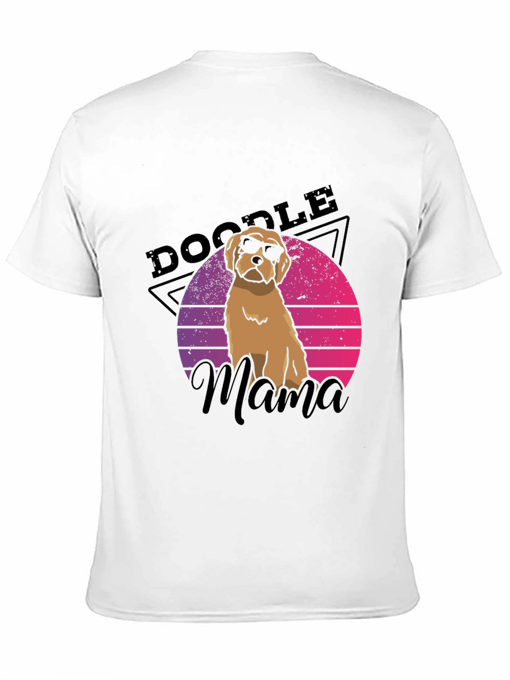 Doodle Mama T-Shirt - Dog Lover Tee
