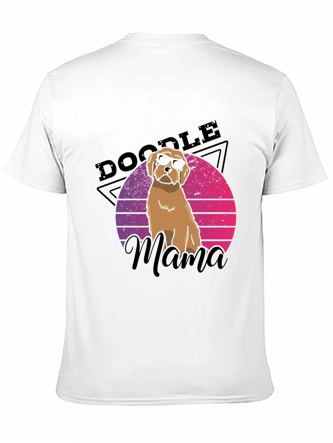 Doodle Mama T-Shirt - Dog Lover Tee