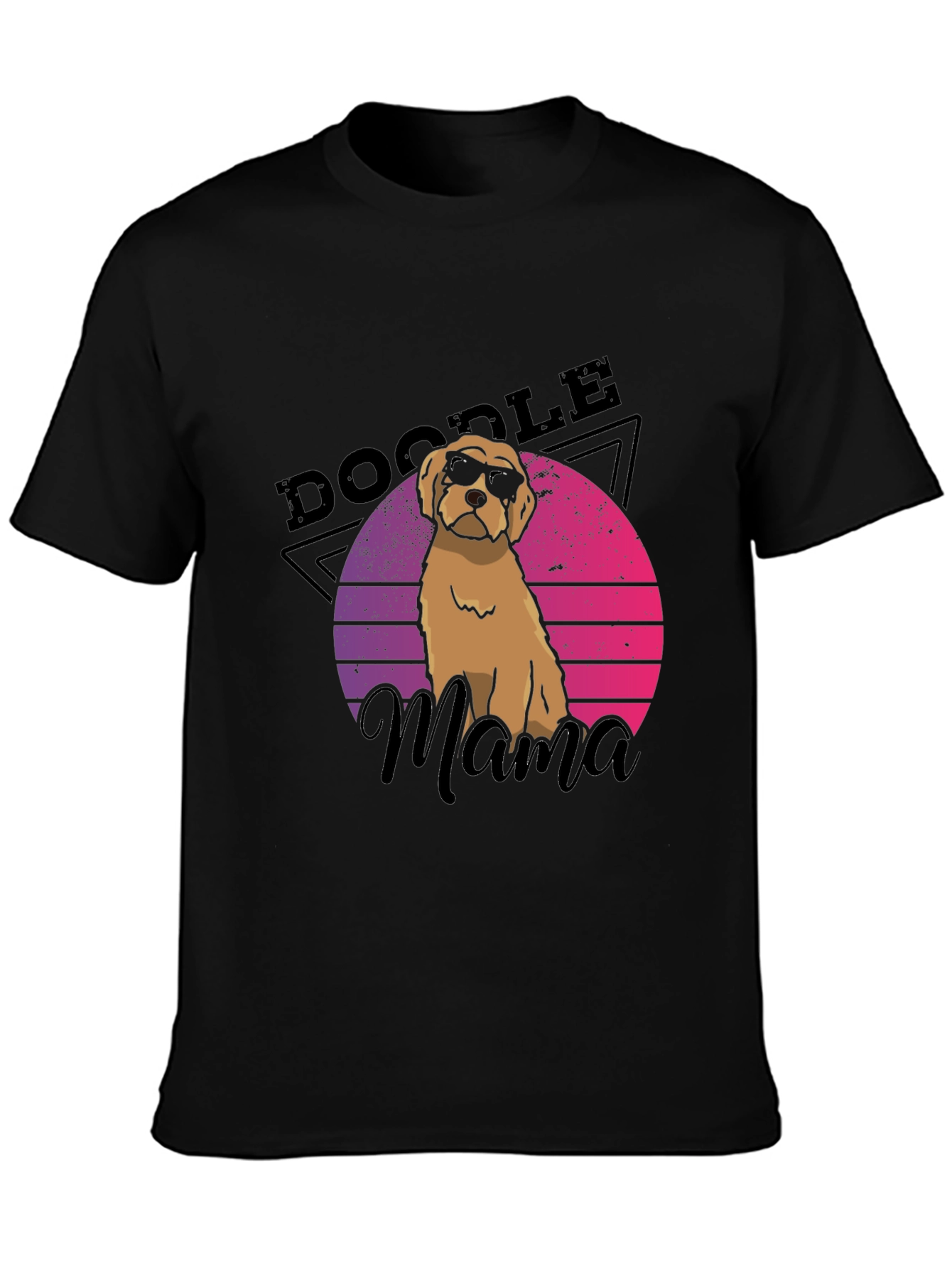 Doodle Mama T-Shirt - Dog Lover Tee