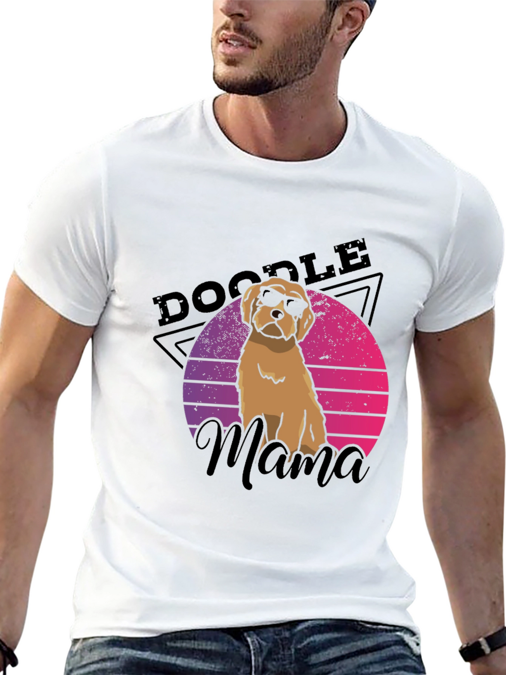 Doodle Mama T-Shirt - Dog Lover Tee