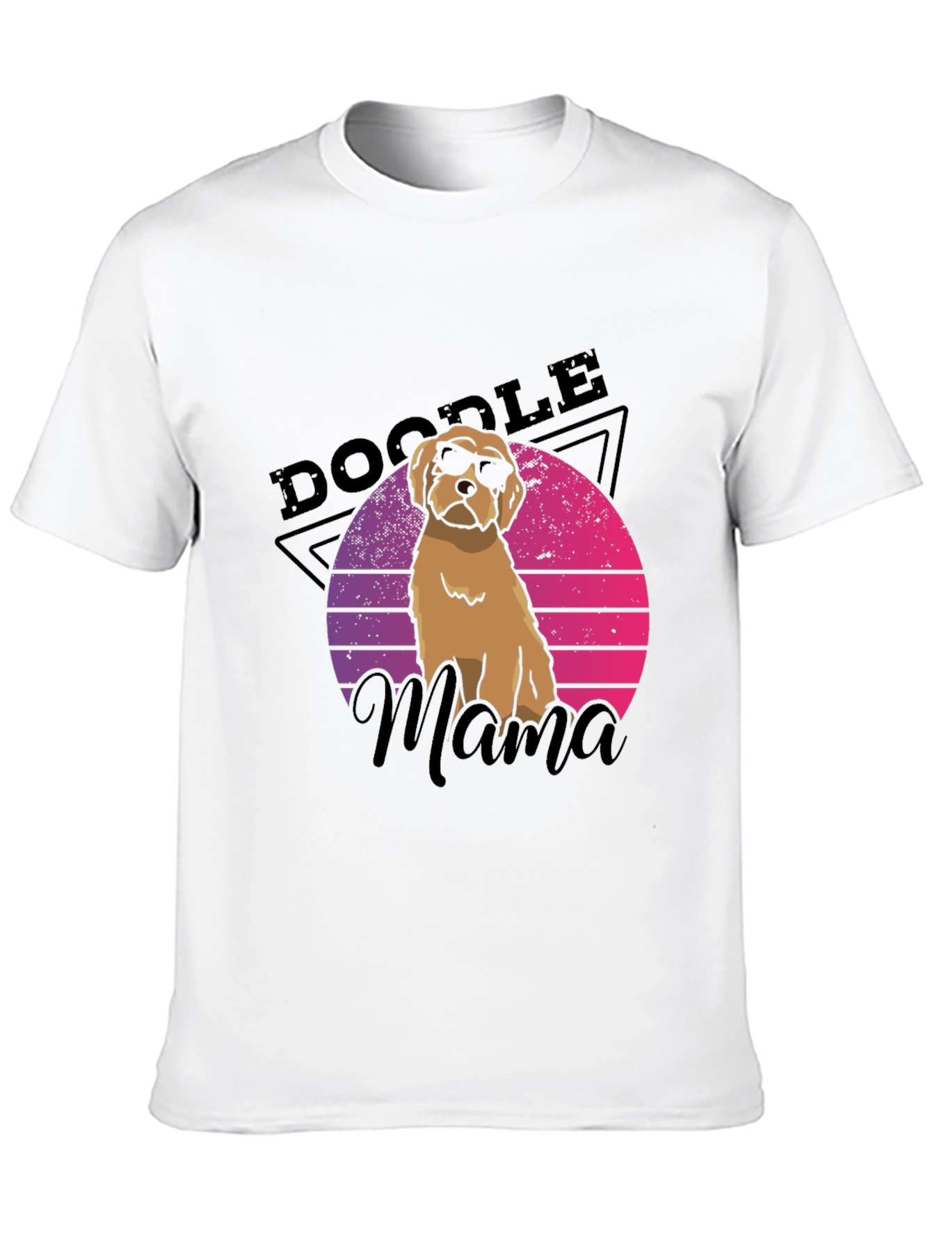 Doodle Mama T-Shirt - Dog Lover Tee