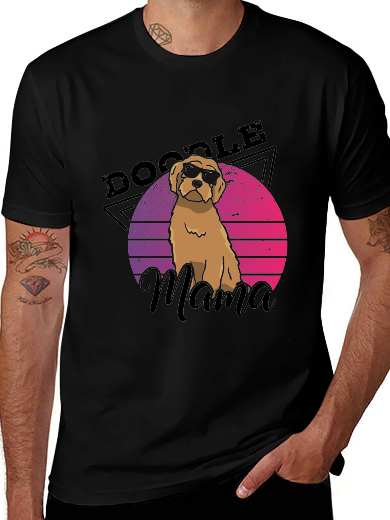 Doodle Mama T-Shirt - Dog Lover Tee