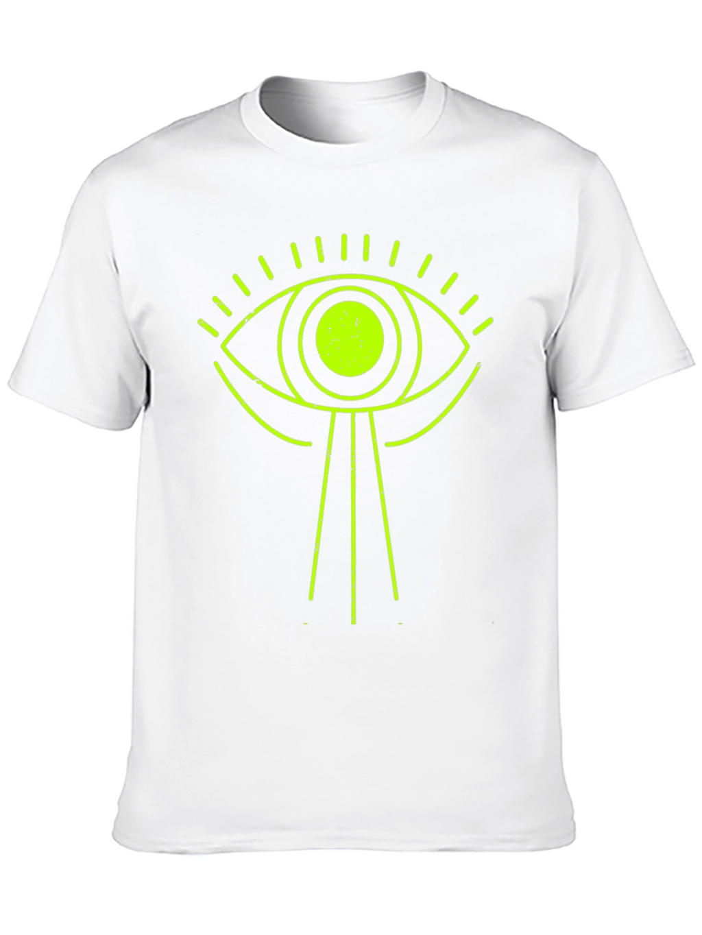 All-Seeing Eye Graphic Tee - Black