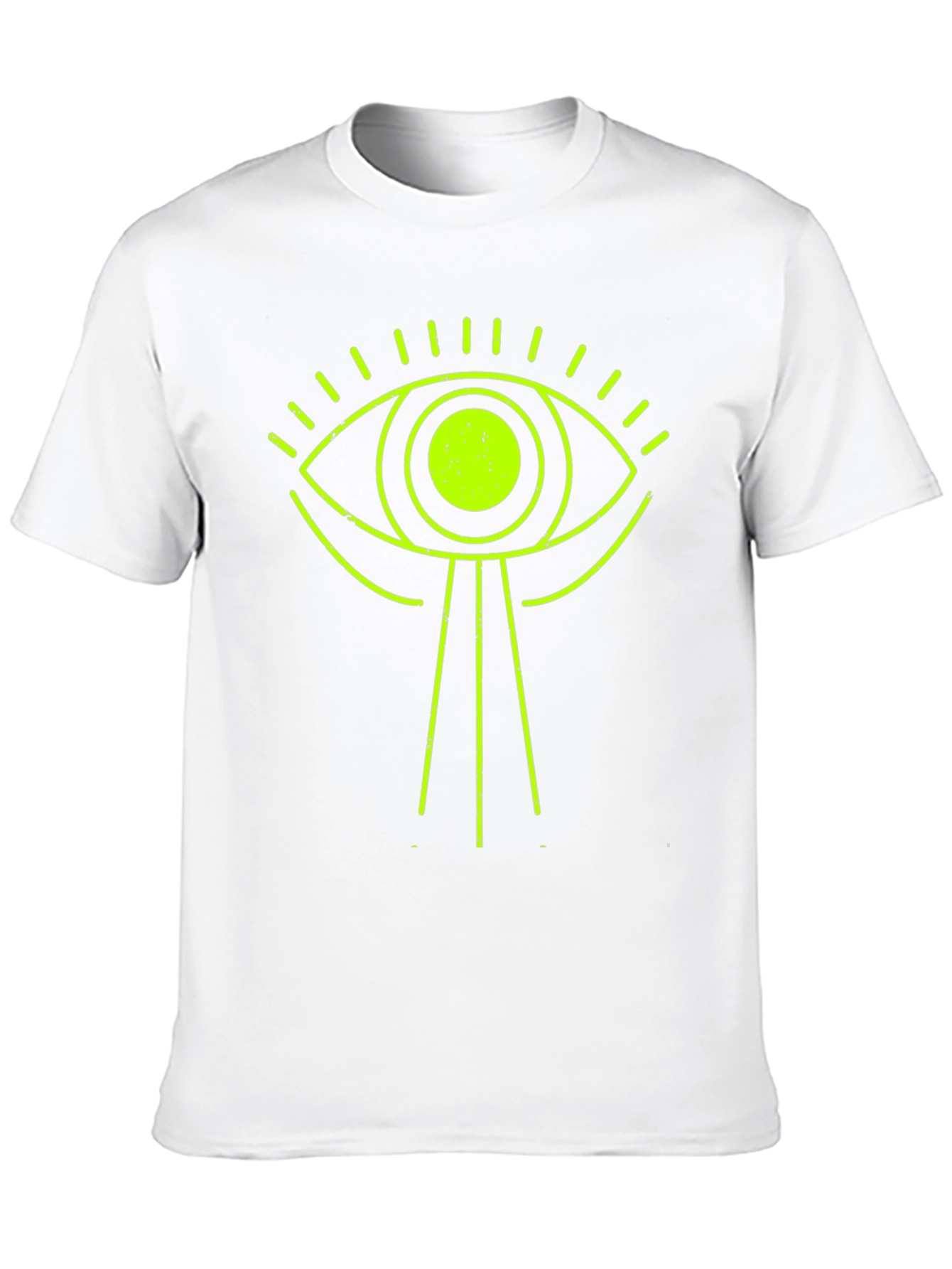 All-Seeing Eye Graphic Tee - Black