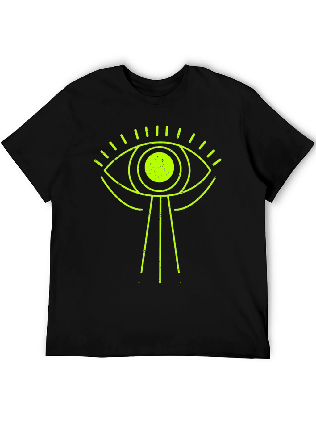 All-Seeing Eye Graphic Tee - Black