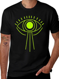 All-Seeing Eye Graphic Tee - Black