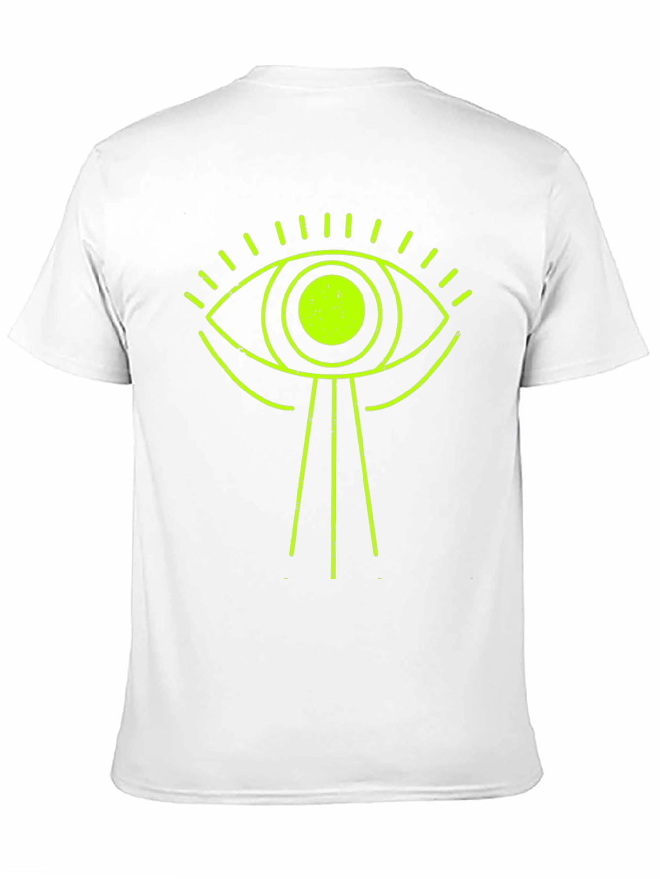 All-Seeing Eye Graphic Tee - Black