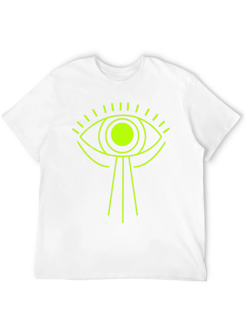 All-Seeing Eye Graphic Tee - Black