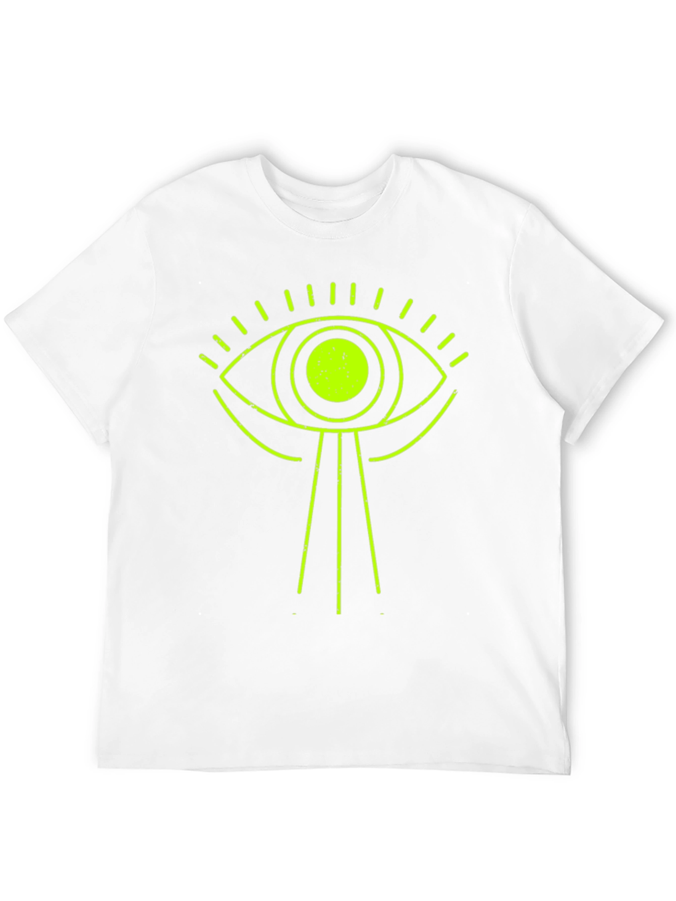 All-Seeing Eye Graphic Tee - Black