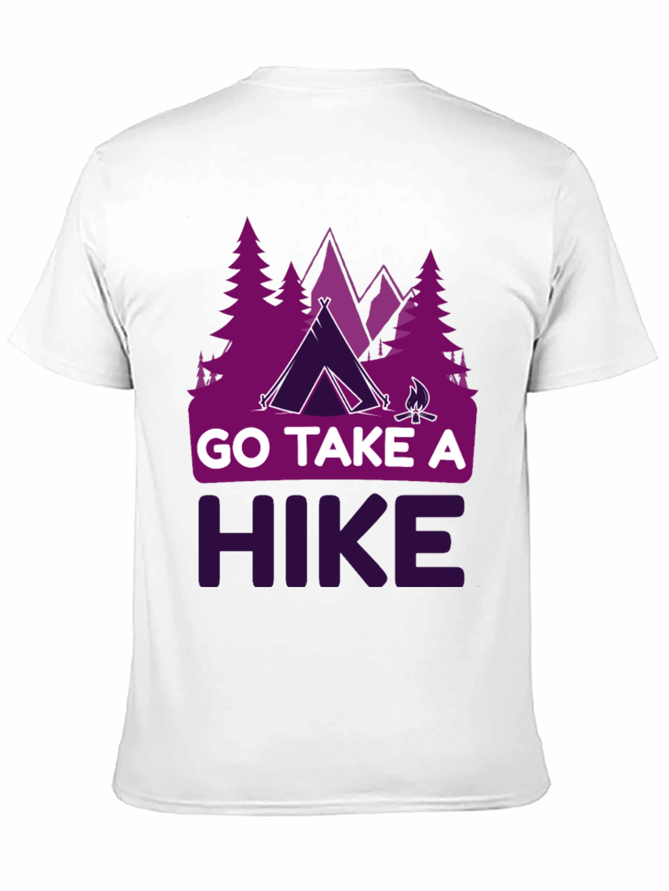 Go Take a Hike Graphic T-Shirt
