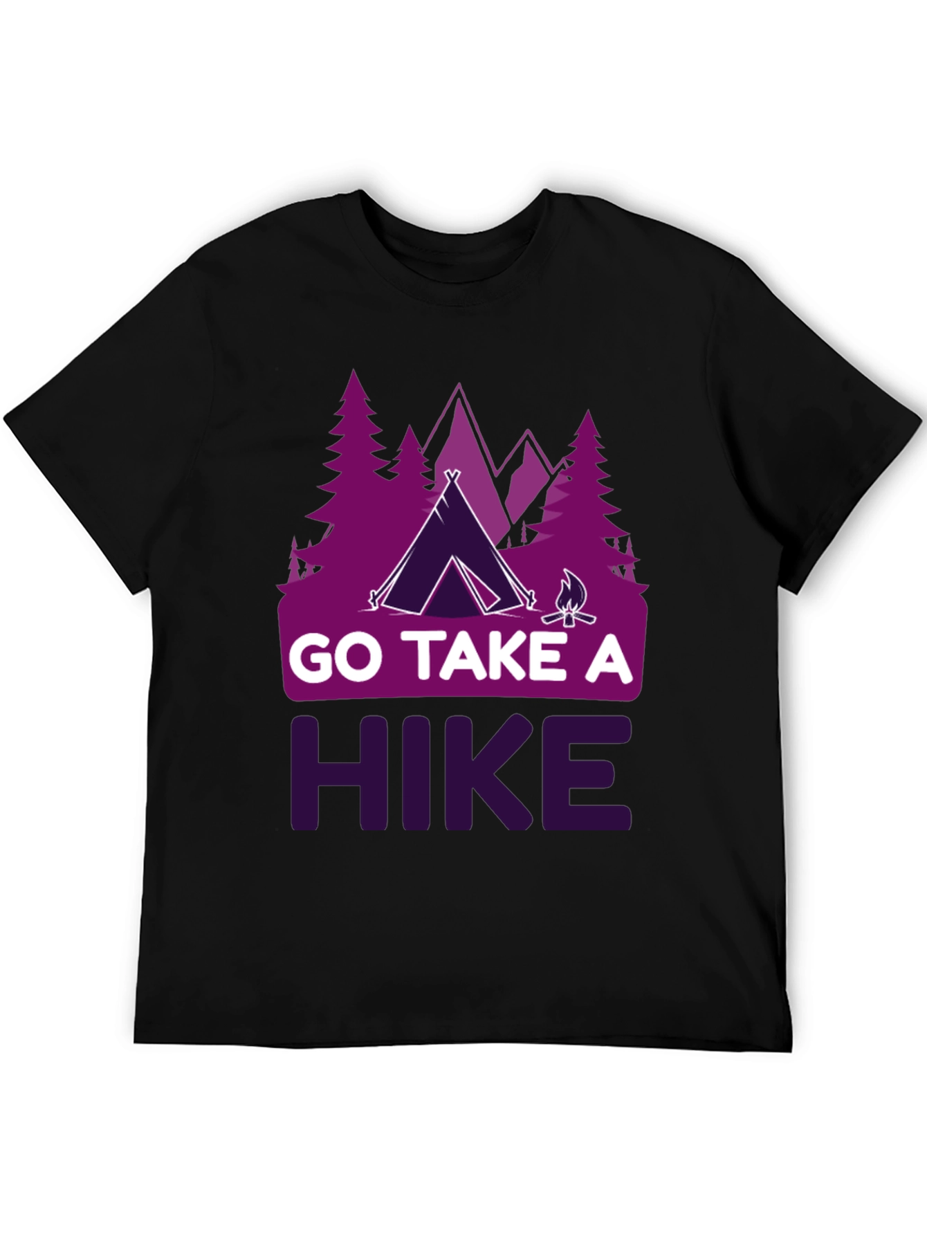 Go Take a Hike Graphic T-Shirt