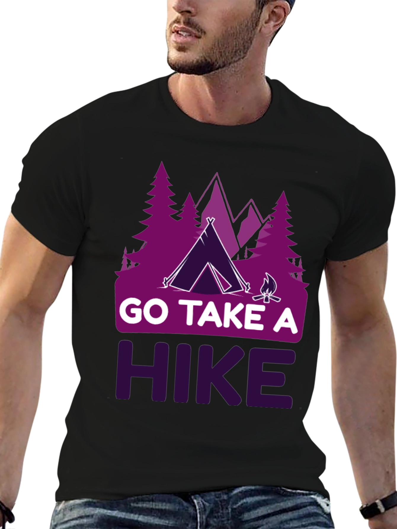 Go Take a Hike Graphic T-Shirt