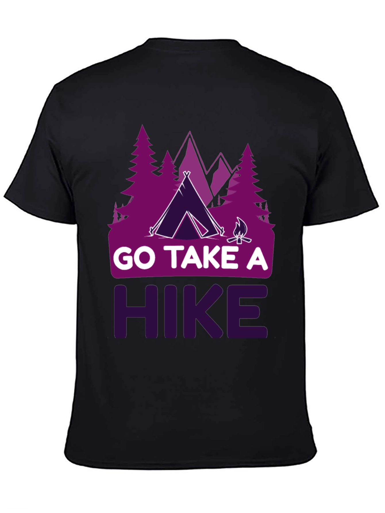 Go Take a Hike Graphic T-Shirt