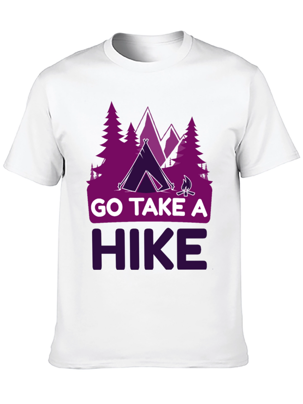 Go Take a Hike Graphic T-Shirt