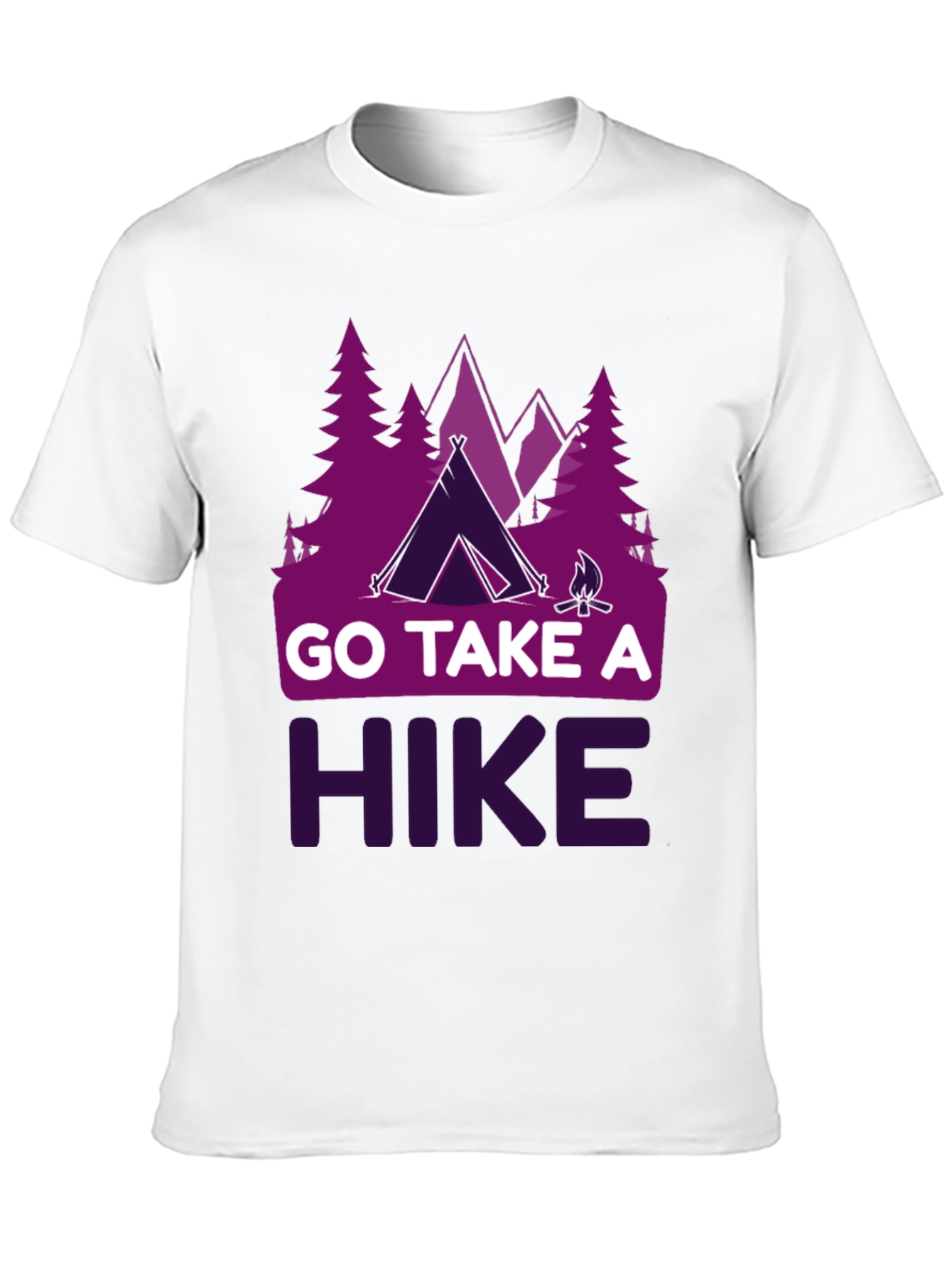 Go Take a Hike Graphic T-Shirt