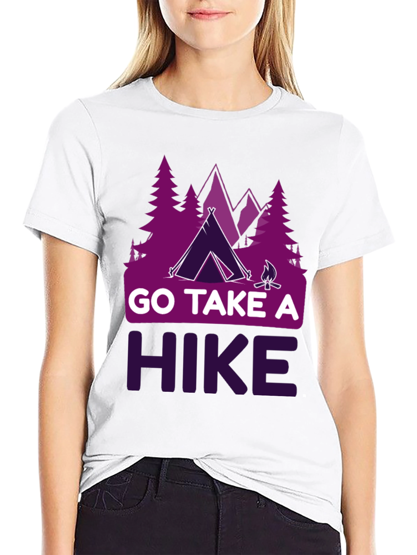 Go Take a Hike Graphic T-Shirt
