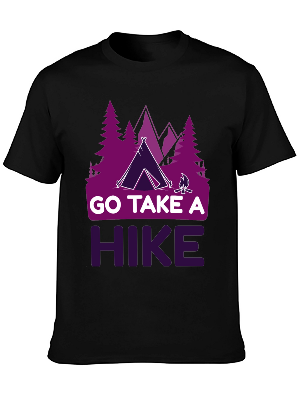 Go Take a Hike Graphic T-Shirt