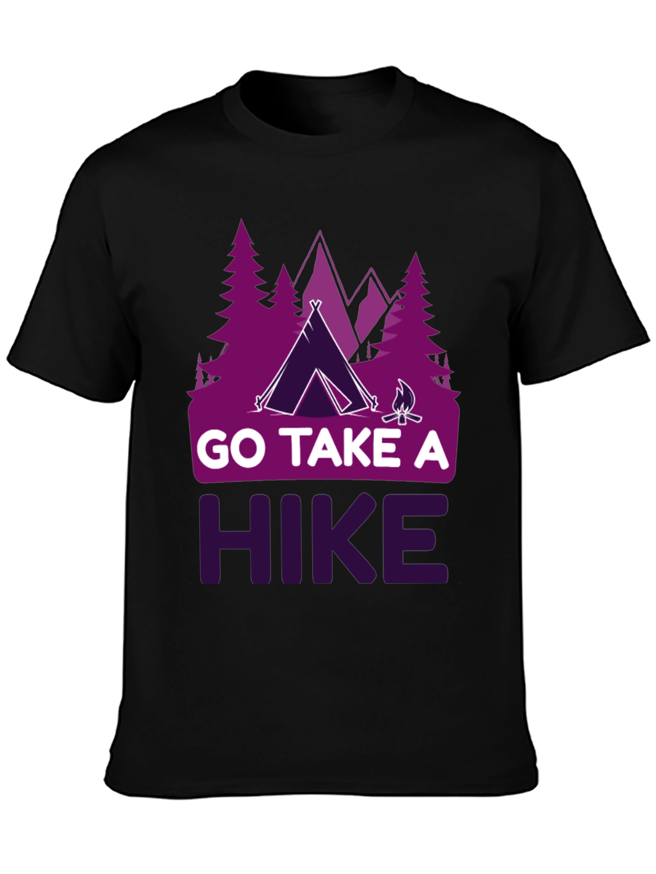 Go Take a Hike Graphic T-Shirt